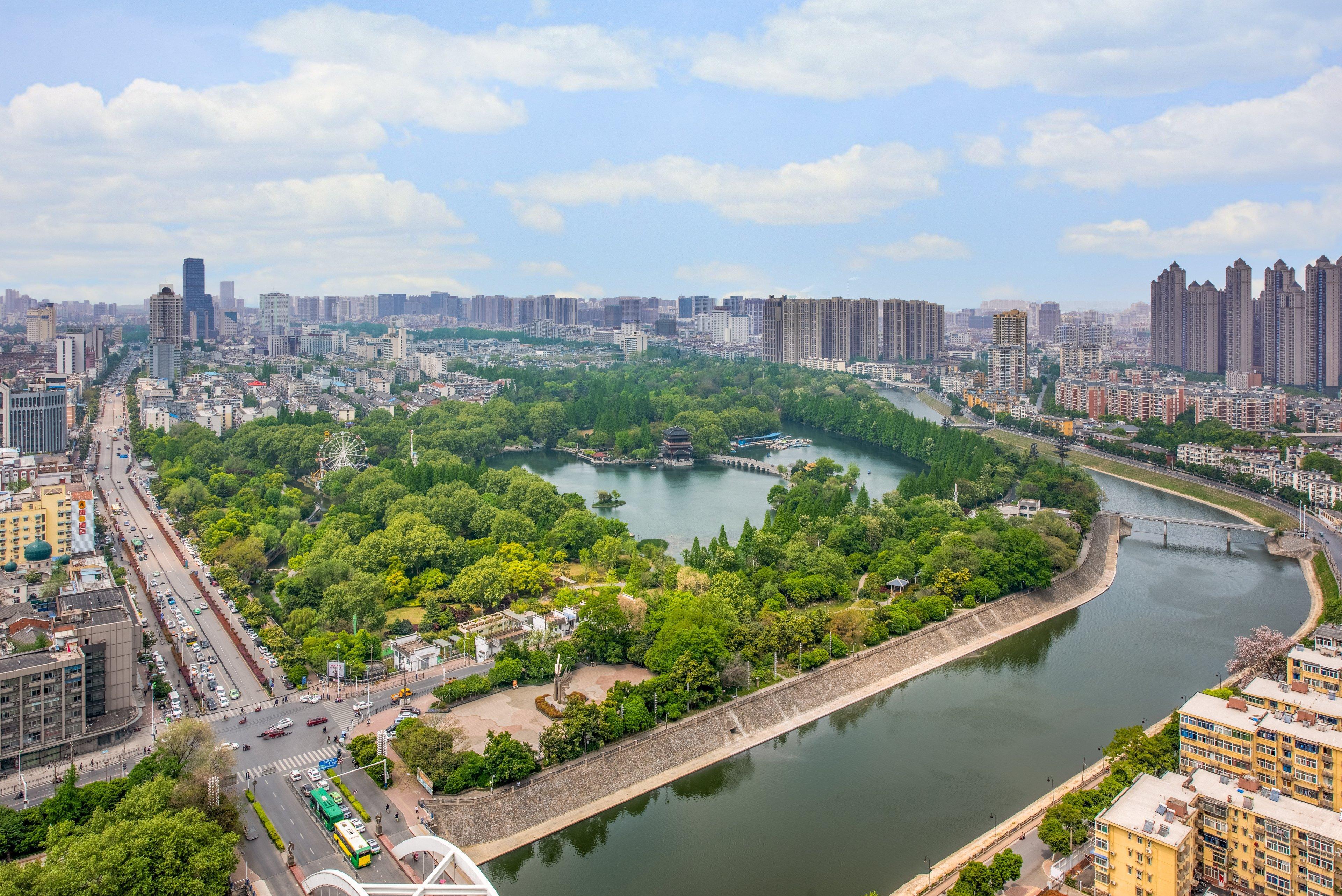 Holiday Inn Hefei By Ihg Eksteriør bilde