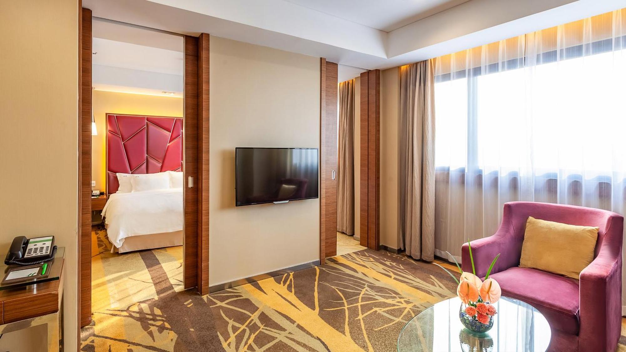 Holiday Inn Hefei By Ihg Eksteriør bilde