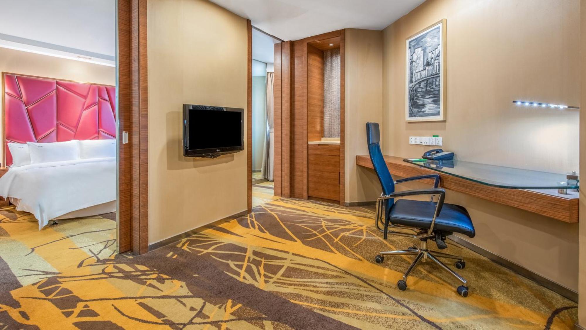 Holiday Inn Hefei By Ihg Eksteriør bilde