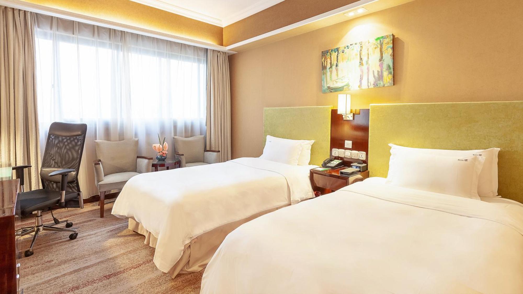 Holiday Inn Hefei By Ihg Eksteriør bilde